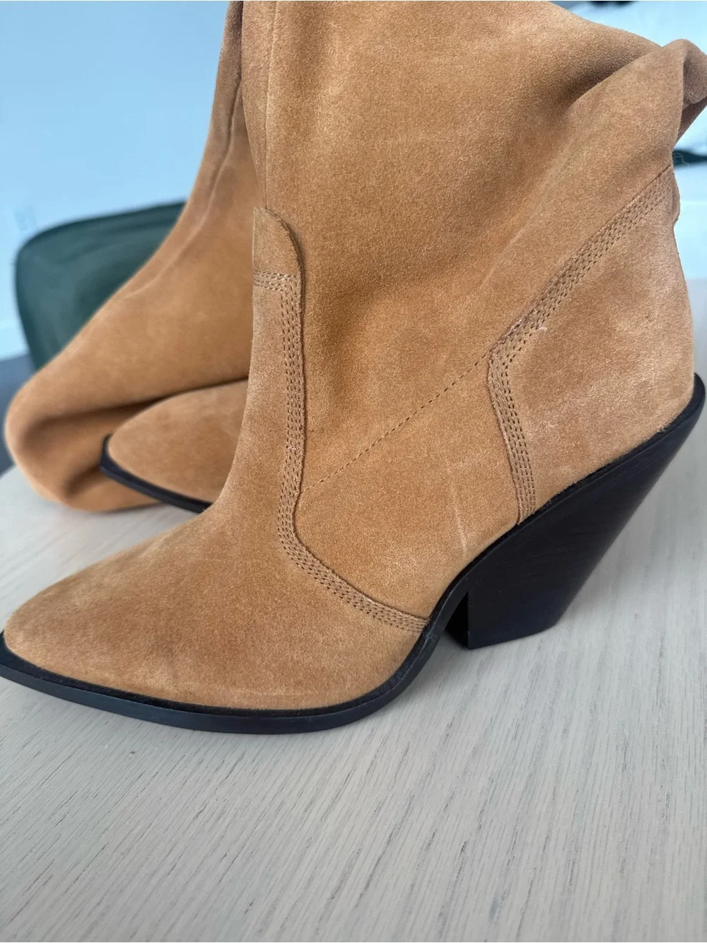 Free People Triple Crown Suede Over The Knee Boots 8,5